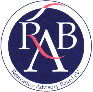 Logo: RAB - Rebreather Advisory Board e.V.